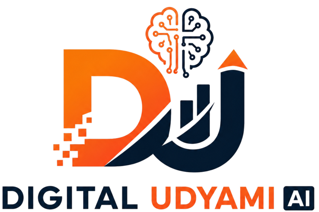 Digital Udyami AI Logo