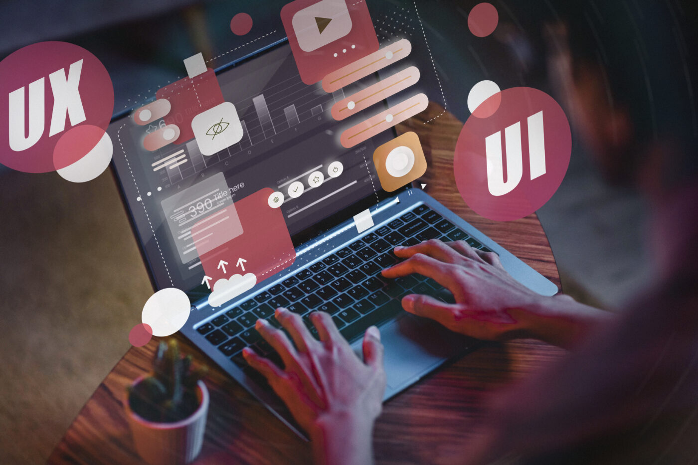 UI UX Design Website