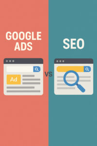 Google Ads vs SEO