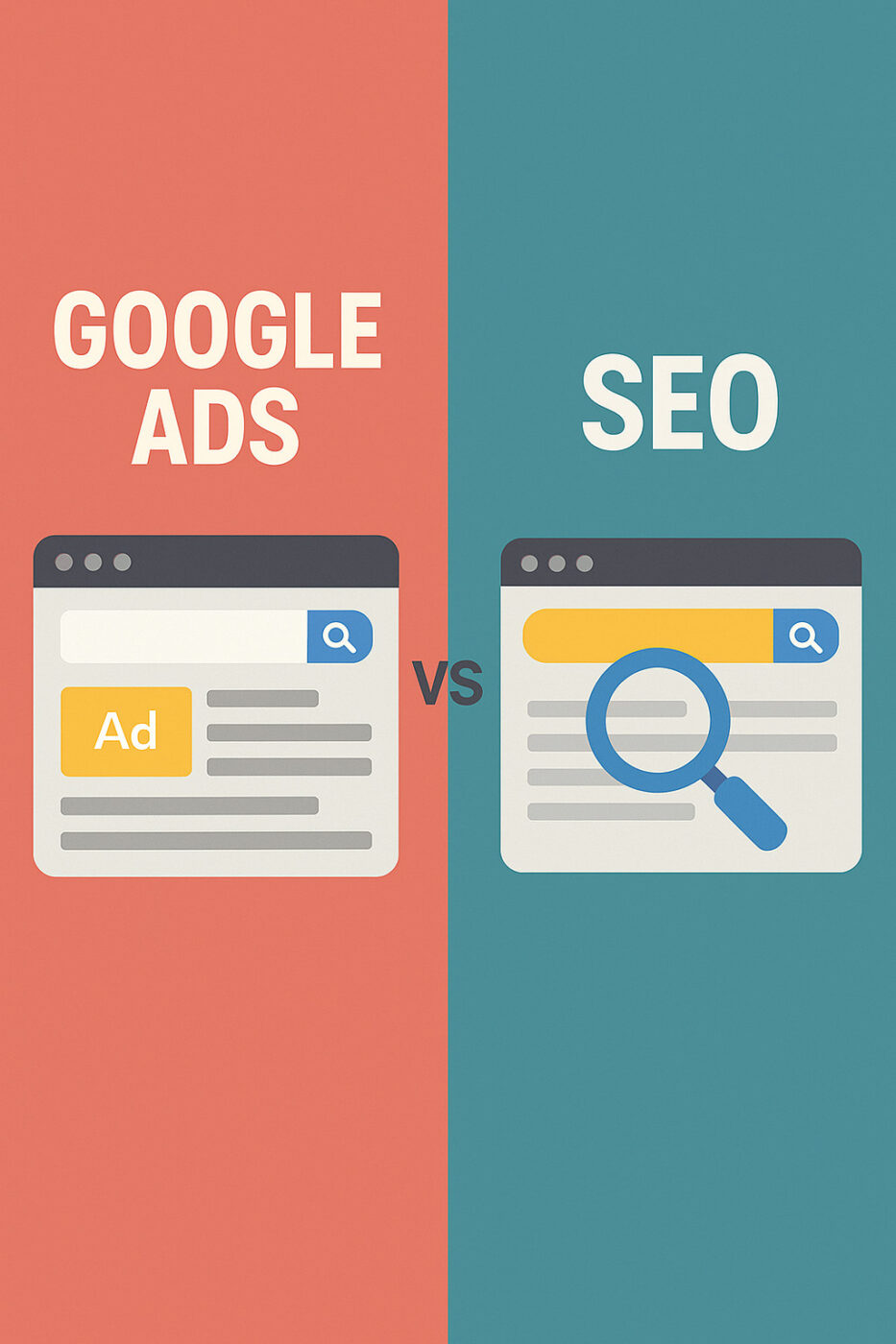 Google Ads vs SEO