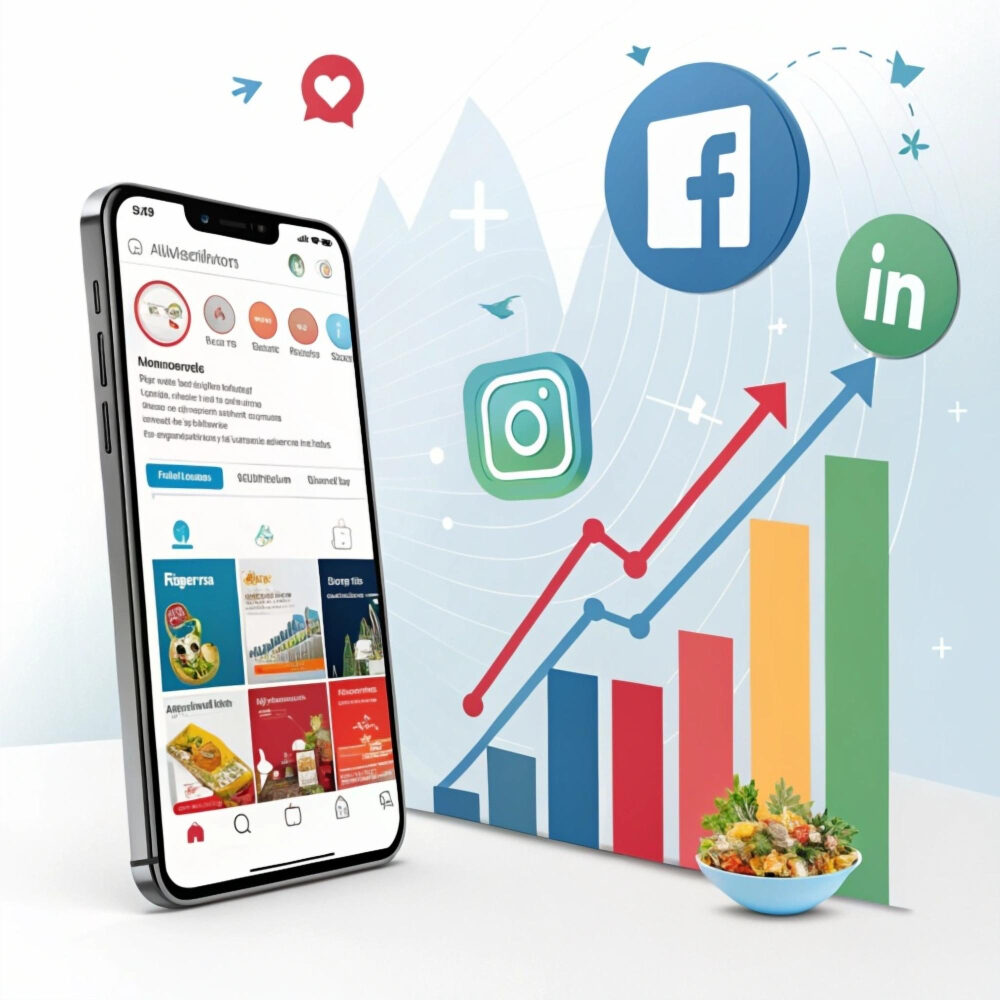 Social media marketing Digital Udyami