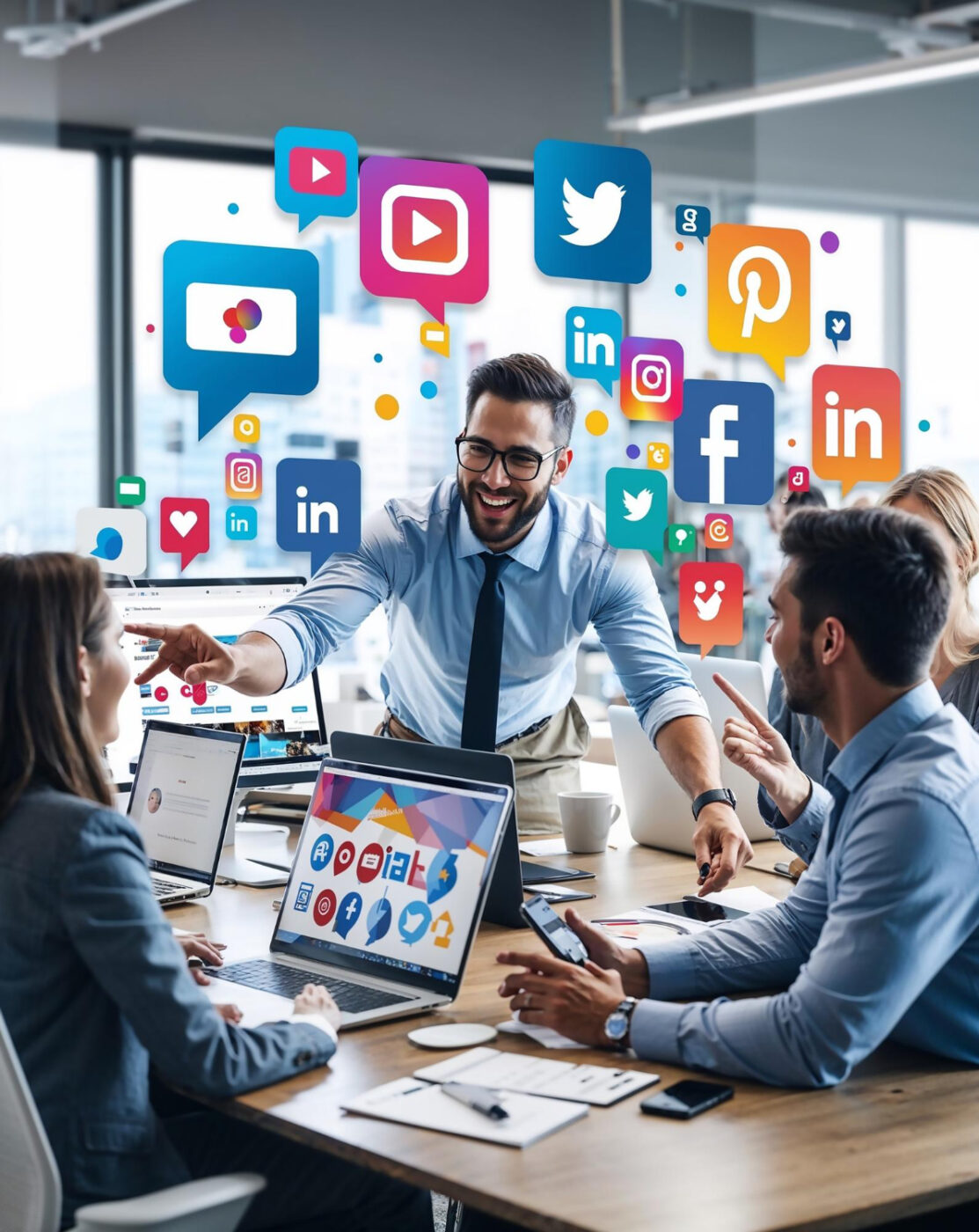 Business owner needs digital presence