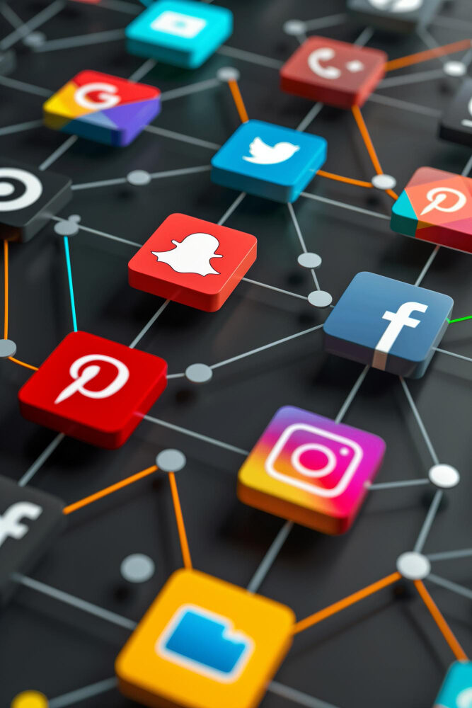 Social media marketing content strategy for Delhi brands