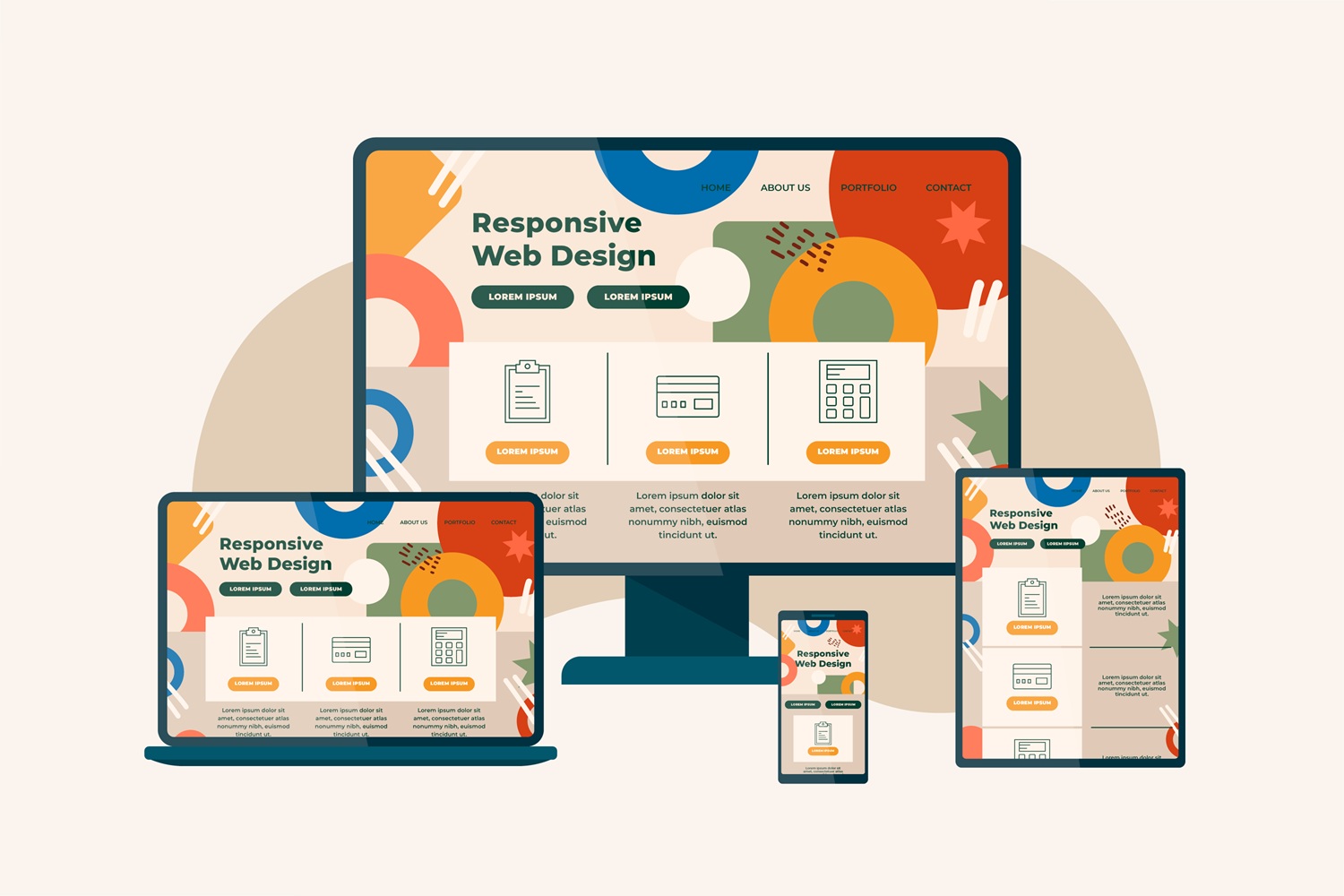 Business website designed by Digital Udyami